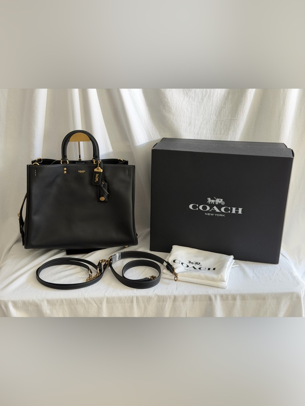 Coach Rogue Bag 40 - Picture 5 of 16